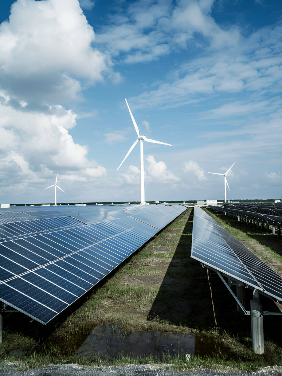 Commercial hybrid solar system