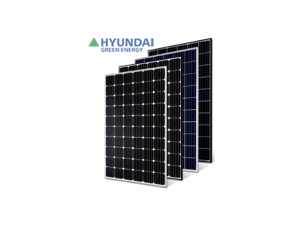 Hyundai solar panels