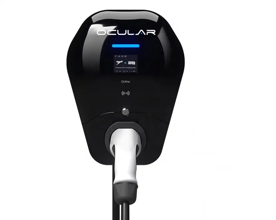 Ocular IQ Wallbox EV charger