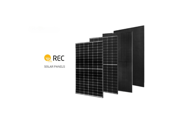 REC solar panels