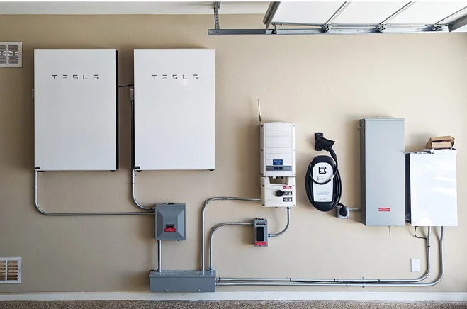 FX Solar home battery storage system