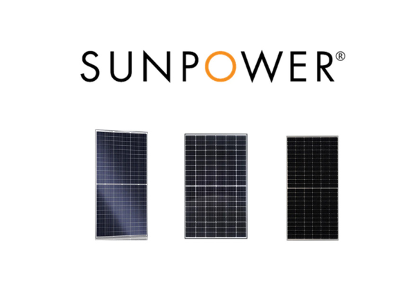 SunPower solar panels