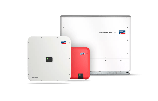 Fronius solar inverter