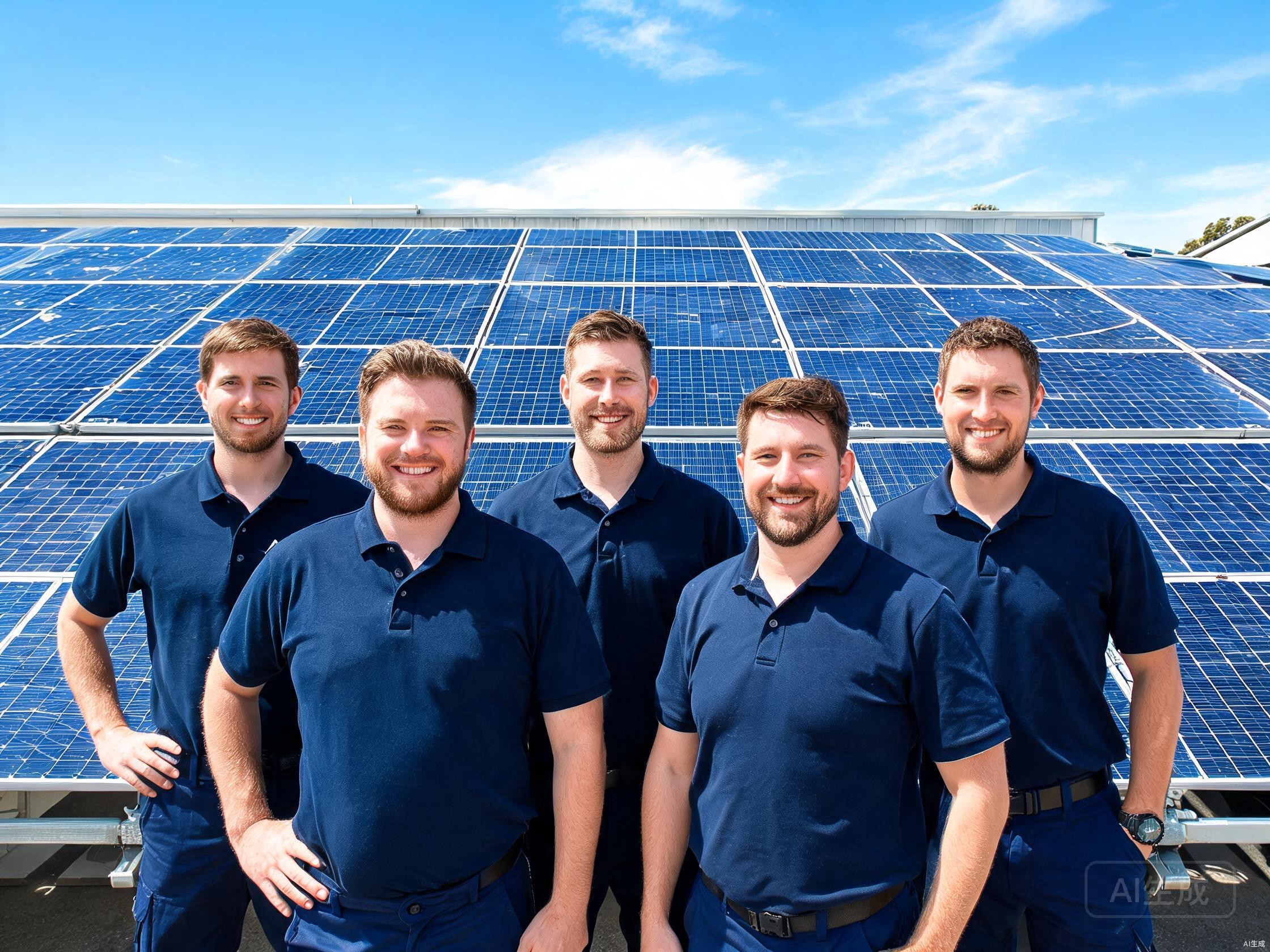 FX Solar professional installation team